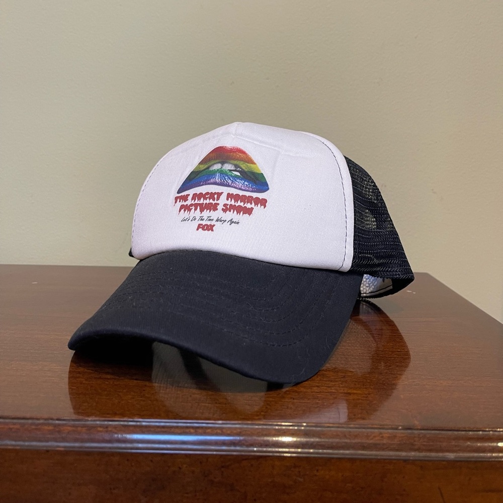 FOX Rocky Horror Picture Show Promotional Trucker Hat - Rainbow Edition